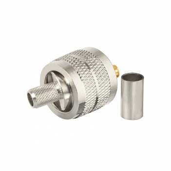 UHF Plug Male Connector for LMR240