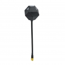 5.8GHz FPV Drone Antenna RP-SMA Male 4dBi 4900-6100MHz Omnidirectional Antenna with Flexible Cable for FPV Goggles Radio Controller VTX Video Link