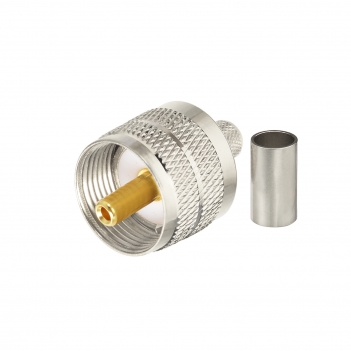 UHF Plug Male Connector for LMR240