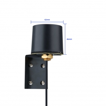 4G LTE Antenna SMA Male 4dBi with Bracket for Router Trail Camera etc;
