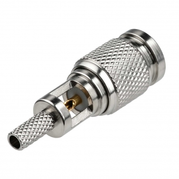 1.0/2.3 Plug Male Connector Straight for RG179