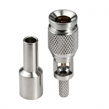 1.0/2.3 Plug Male Connector Straight for RG179