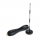 10dBi 4G LTE Magnetic Base Antenna RG58 3M SMA Male Omni Directional for CPE Routers IoT Gateways Verizon AT&T T-Mobile